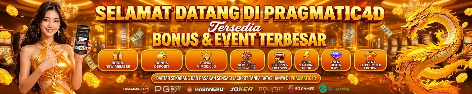 Selamat Datang Di PRAGMATIC4D HUT RI